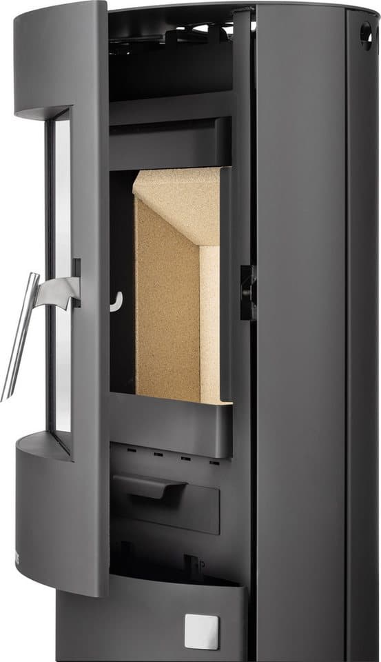 JUSTUS Kaminofen Austin 5 Stahl, 5 kW, Zeitbrand - Thumbnail 2