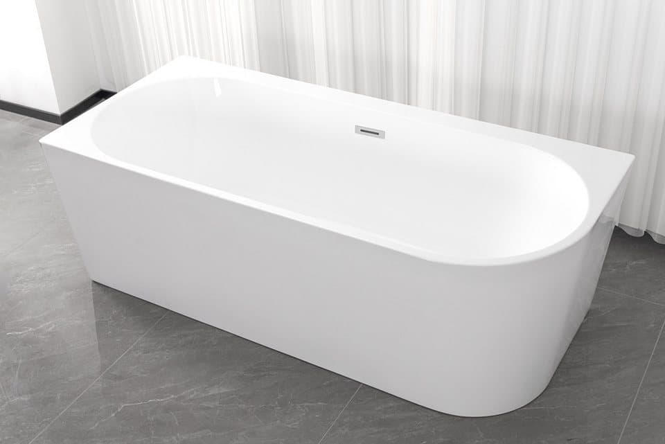 Sanotechnik Badewanne LUMA, 160cm, Acryl Badewanne rechts - Thumbnail 2