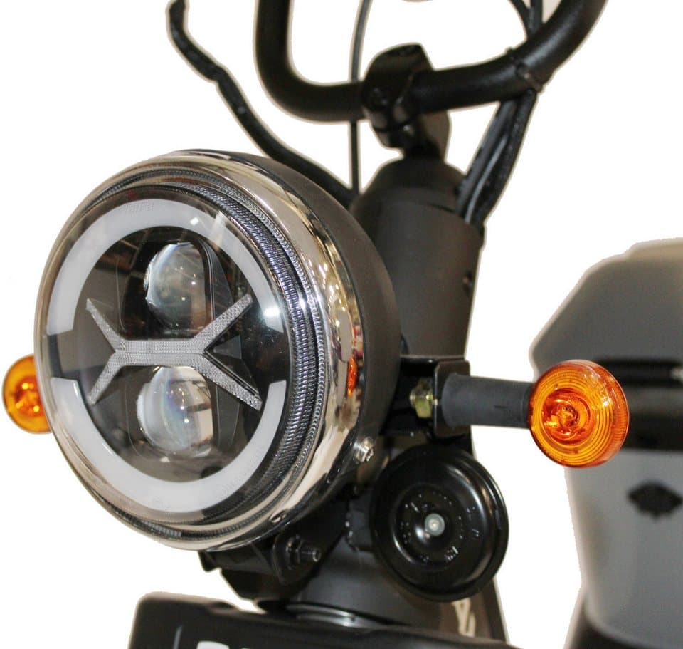 SAXXX E-Mofaroller Prima E, 1000 W, 45 km/h - Thumbnail 10
