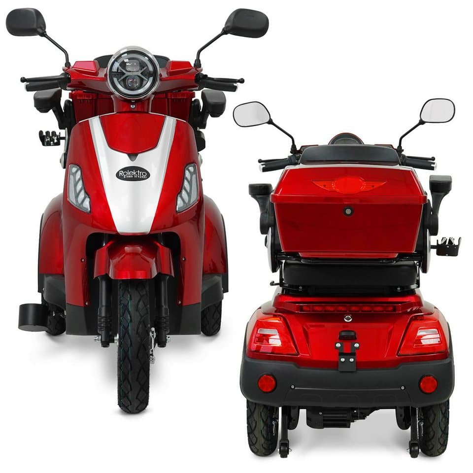 Rolektro Elektromobil Rolektro E-Trike 15 V.2-R31 Bleigel, 1400 W, 15 km/h - Thumbnail 9