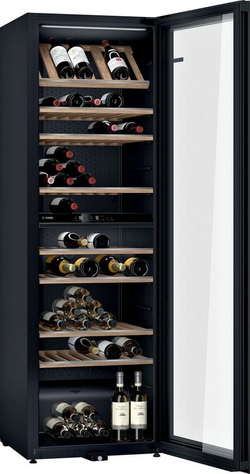 BOSCH Weinkühlschrank KWK36ABGA, für 199 Standardflaschen á 0,75l - Thumbnail 4