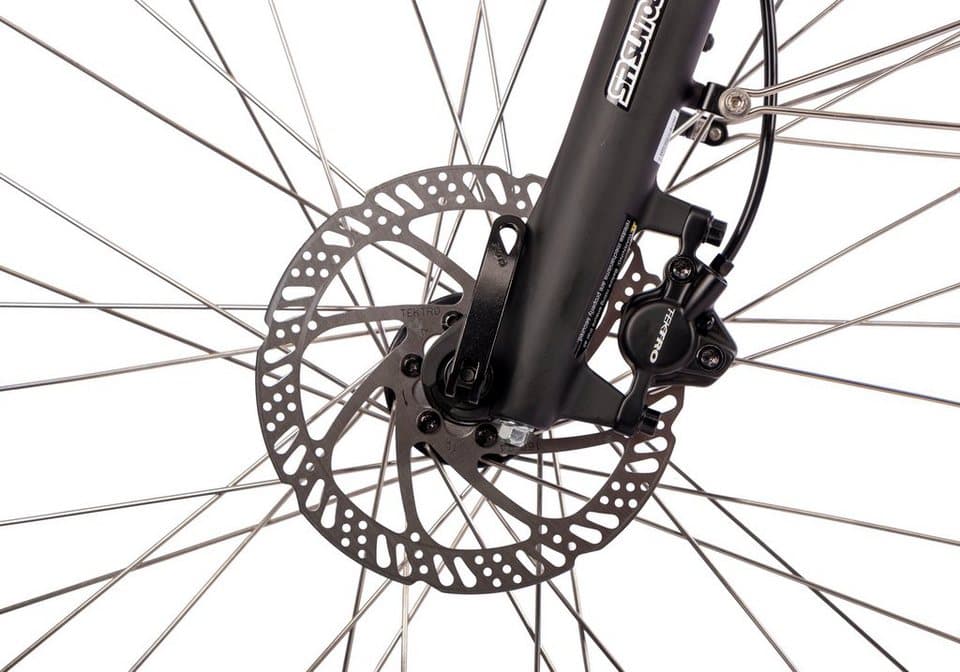 SAXONETTE E-Bike Trekkingrad Quantum Sport Wave, 10 Gang Shimano, Kettenschaltung, Mittelmotor, 540 Wh, Pedelec, Elektrofahrrad für Damen u. Herren - Thumbnail 5