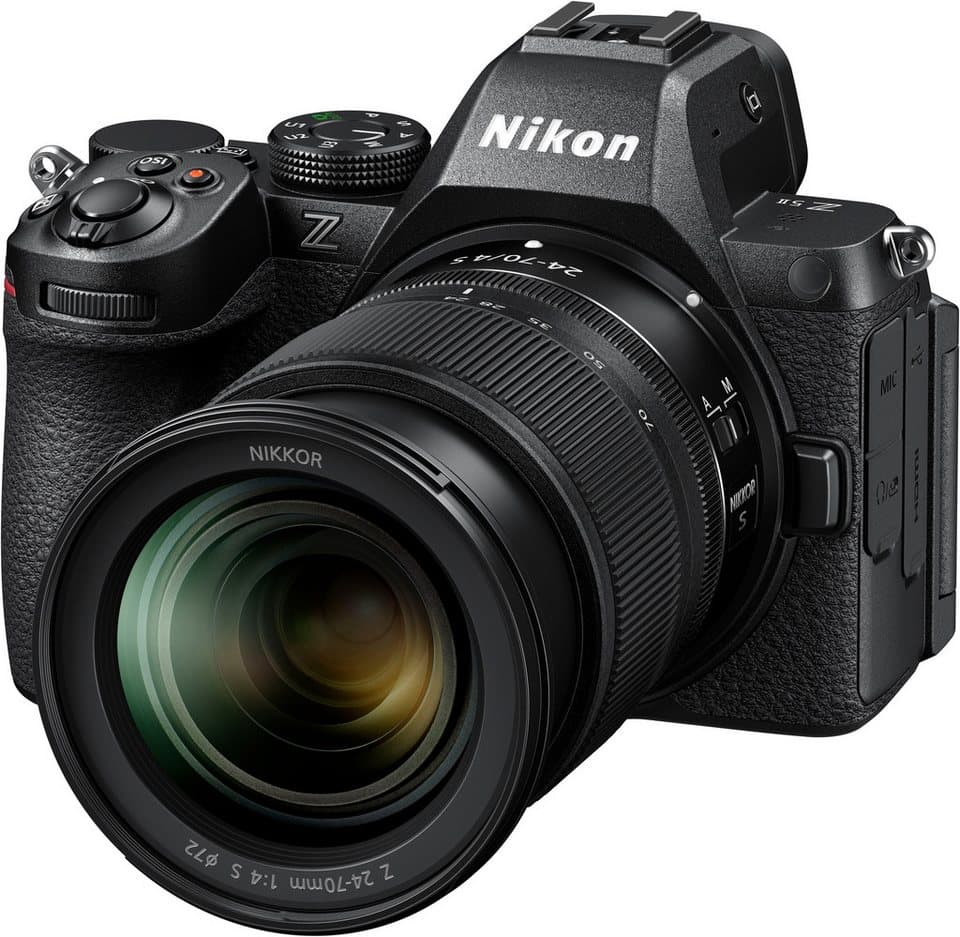 Nikon Kit Z5II + Nikkor Z 24-70mm f4 S Vollformat-Digitalkamera (Nikkor Z 24-70mm f4 S, 24,5 MP, 2,9x opt. Zoom, Bluetooth, WLAN) - Thumbnail 13