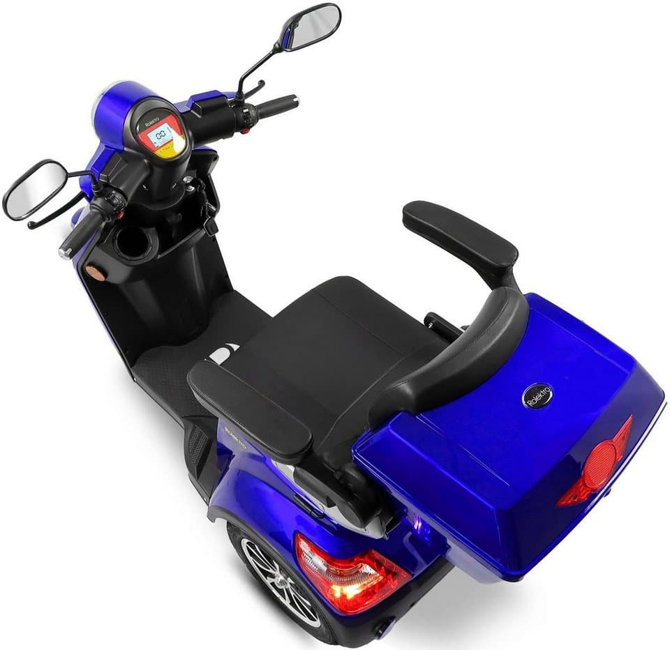 Rolektro Elektromobil Rolektro E-Trike 25 V.3, Lithium Akku, 1000 W, 25 km/h, (mit Topcase) - Thumbnail 9