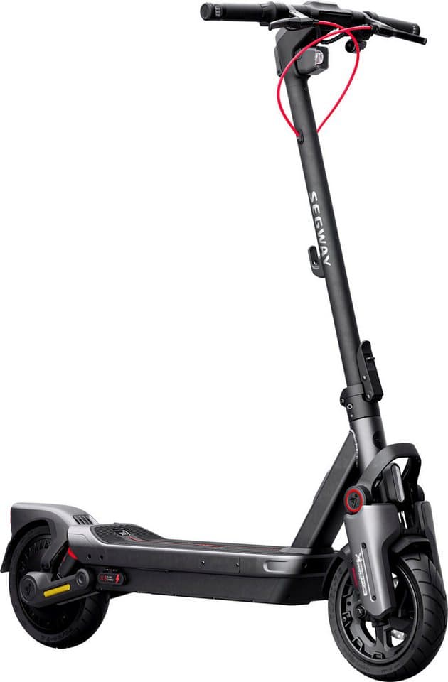 Segway E-Scooter MAX G3 D, 20 km/h, (130 kg Tragfähigkeit, Smart Display, 11-Zoll Reifen, IPX6), mit Straßenzulassung, 80 km Eco Modus Reichweite, Ladezeit 3,5h