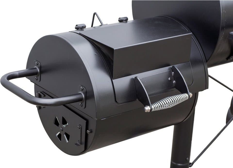 El Fuego Smoker Kiona, BxTxH: 211x70x173 cm - Thumbnail 6