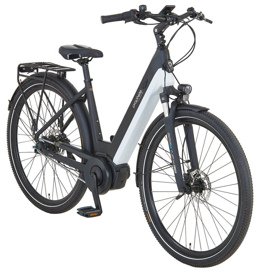Prophete E-Bike Cityrad Geniesser 4.8, 7 Gang Shimano Nexus Schaltwerk, Nabenschaltung, Mittelmotor, 540 Wh, Pedelec, 10 Jahre Garantie auf den Rahmen - Thumbnail 2