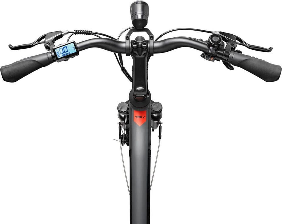 Telefunken E-Bike Trekkingrad E-Trekking Expedition XT490 Herren, 8 Gang Shimano Altus Schaltwerk, Kettenschaltung, Heckmotor, 417,6 Wh, Pedelec, Elektrofahrrad, Herren, innerhalb StVZO, 28 Zoll - Thumbnail 4