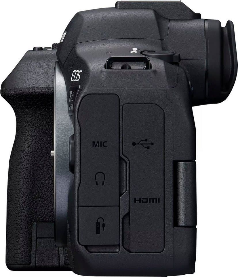 Canon EOS R6 Mark II Body (Gehäuse) Systemkamera (24,2 MP, WLAN (Wi-Fi), Bluetooth, Hybridkamera für Foto und Video ohne Kompromisse) - Thumbnail 5