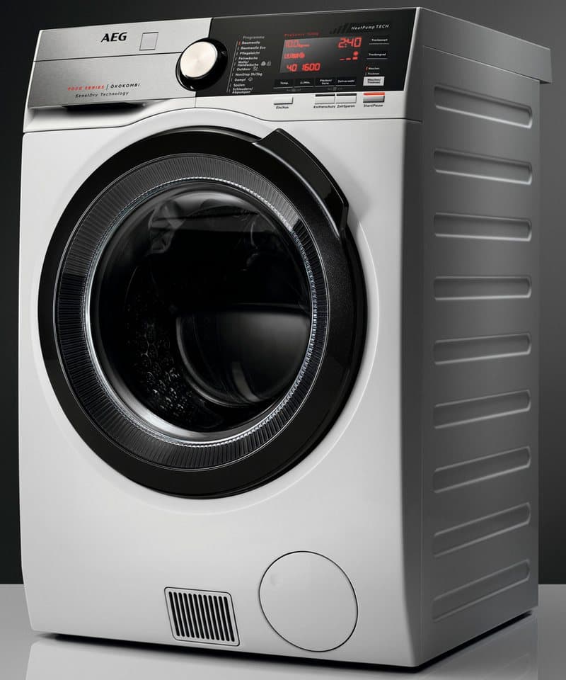 AEG Waschtrockner 9000 SensiDry® L9WEF80690, 9 kg, 6 kg, 1600 U/min, AbsoluteCare®: Wärmepumpe und kein Einlaufen von Wolle und Seide - Thumbnail 13