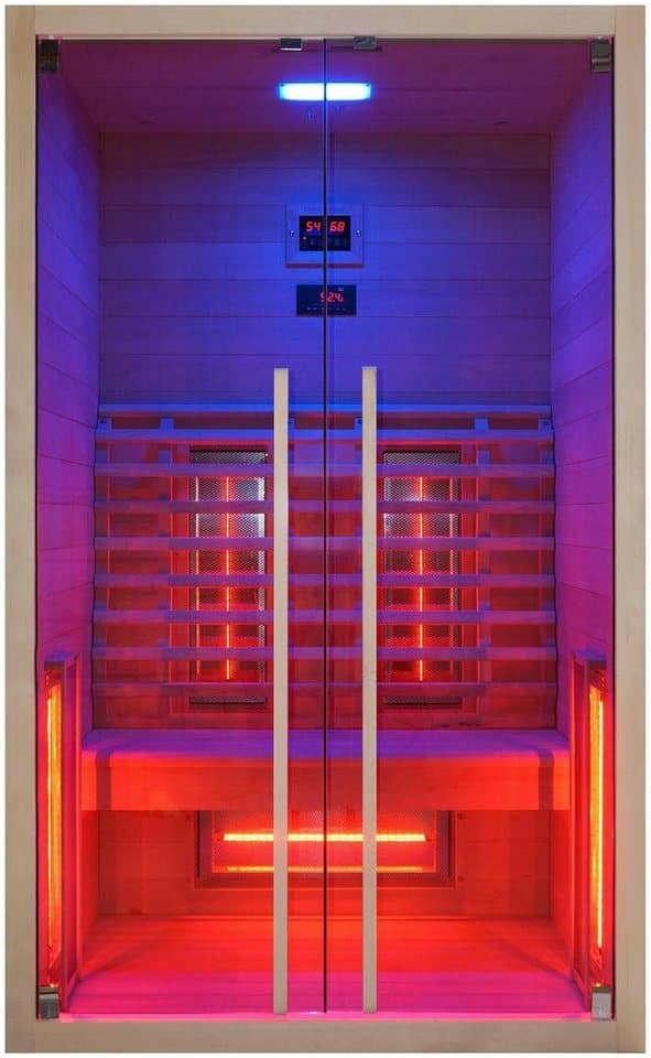 Sanotechnik Infrarotkabine RUBY 2, BxTxH: 100 x 120 x 195 cm, für 2 Personen - Thumbnail 2