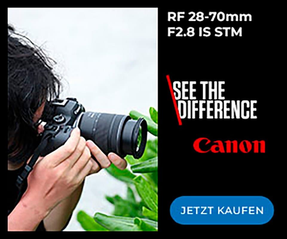 Canon RF 28-70mm F2.8 IS STM Zoomobjektiv, (Passend für Canon EOS R System Kameras (z.B. EOS RP, R8) - Thumbnail 7