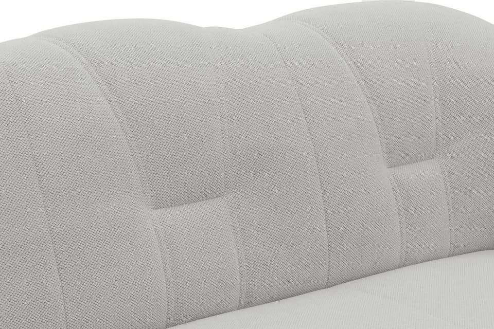DOMO collection Wohnlandschaft FLORES 293x180x86 cm, hochwertig, komfortabel, U-Form, 3 Teile, wahlw. mit Bettfunktion, wahlw. mit Federkern, Unser Dauertiefpreis - Thumbnail 12