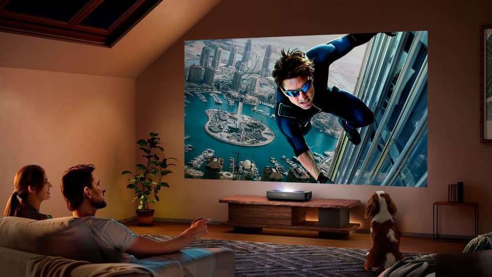 Hisense PL2 Laser-TV (2700 lm, 3000:1, 3840 x 2160 px) - Thumbnail 23