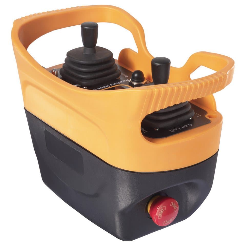 TRU COMPONENTS Relais-Modul TRU COMPONENTS TC-13502024 Industrielle Funkfernsteuerung, Joystick, (TC-13502024) - Thumbnail 6