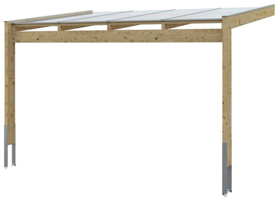 Skanholz Terrassendach Novara, BxT: 450x309 cm, Bedachung Doppelstegplatten, BxT: 450x309 cm - Thumbnail 2