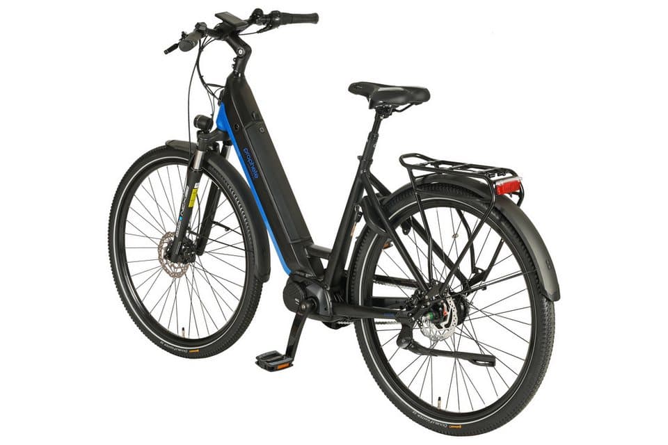 Prophete E-Bike Cityrad Geniesser 6.8, 7 Gang Shimano Nexus Schaltwerk, Nabenschaltung, Mittelmotor, 720 Wh - Thumbnail 2