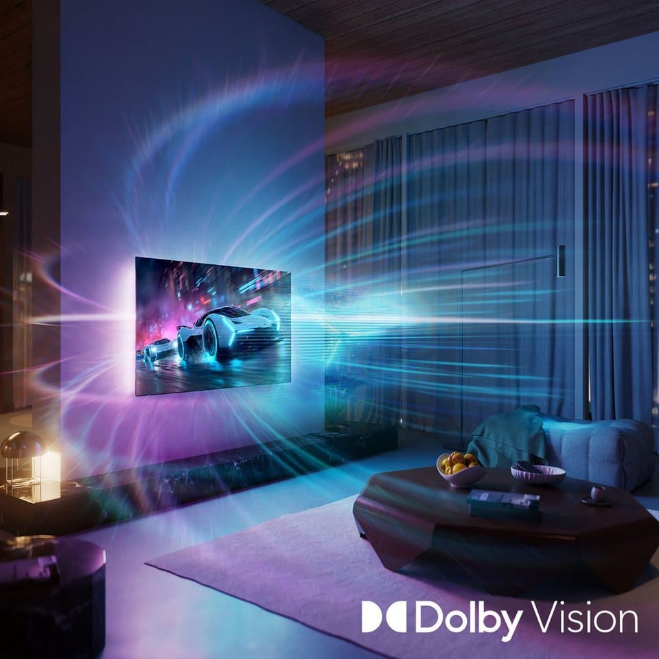 Philips 55OLED811/12 OLED-Fernseher (139 cm/55 Zoll, 4K Ultra HD, Smart-TV) - Thumbnail 10