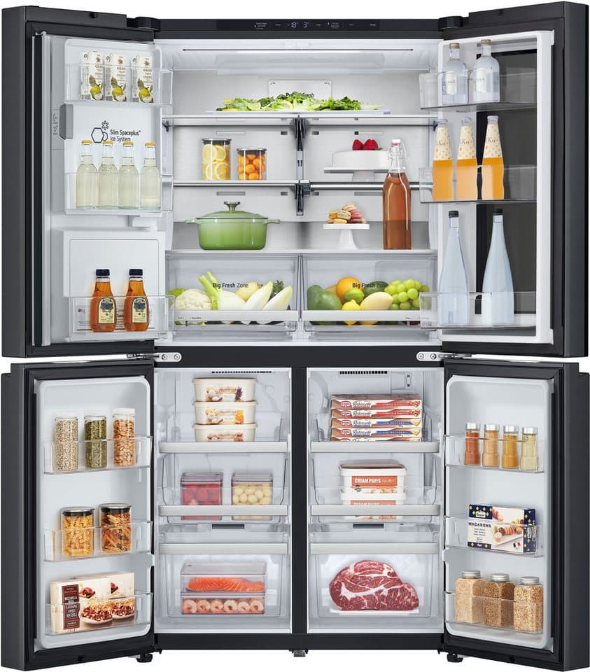 LG Multi Door GMG960EVJE, 179,2 cm hoch, 91,4 cm breit, InstaView® Multi-Door - Thumbnail 5