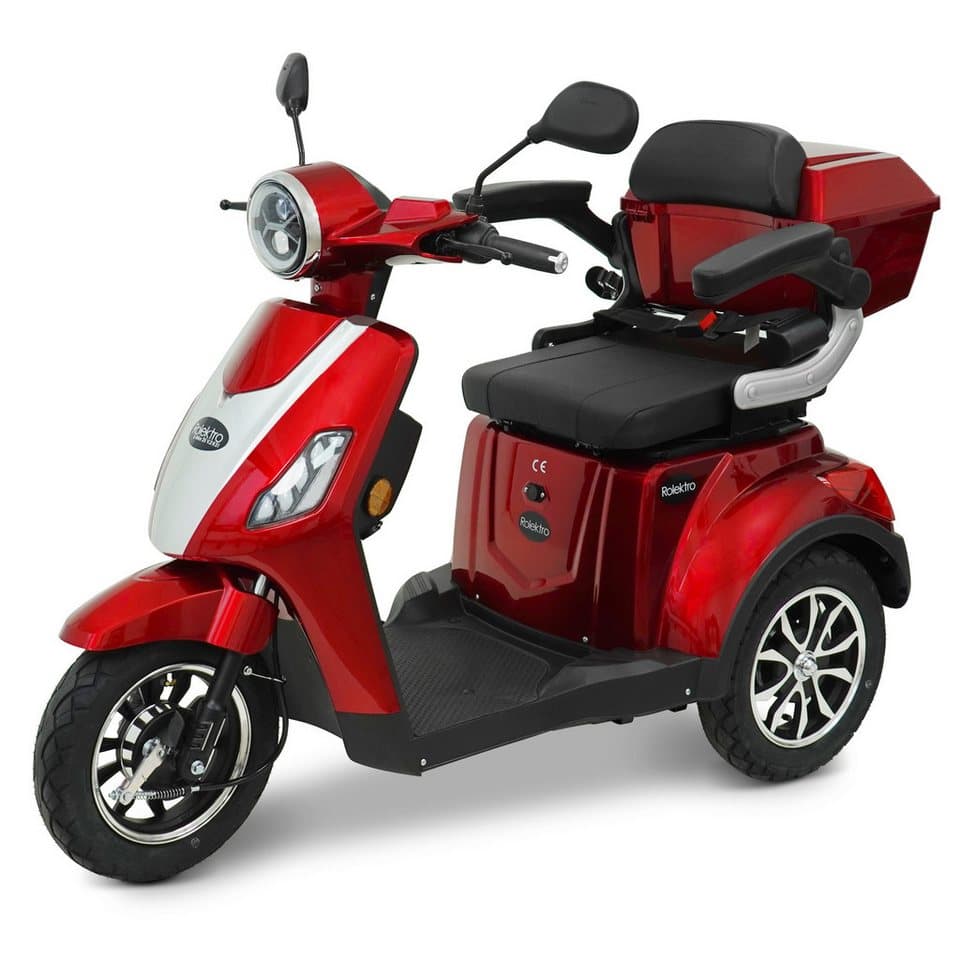 Rolektro Elektromobil Rolektro E-Trike 15 V.2-R31 Bleigel, 1400 W, 15 km/h - Thumbnail 6