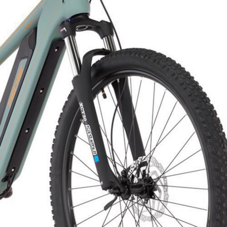 FISCHER Fahrrad E-Bike Mountainbike MONTIS 2.2 688 ACTIVE, 10 Gang Shimano Cues RD-U6020-10 Schaltwerk, Heckmotor, 688 Wh - Thumbnail 8