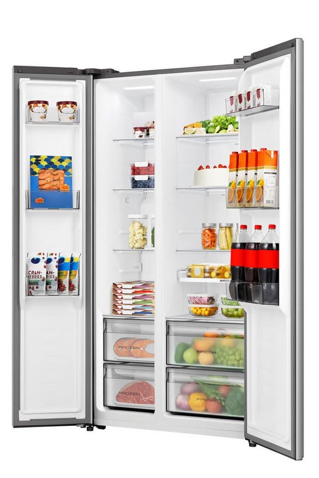 Hisense Side-by-Side MS91558IC, 178,6 cm hoch, 91,1 cm breit, MultiAirFlow-System - Thumbnail 6