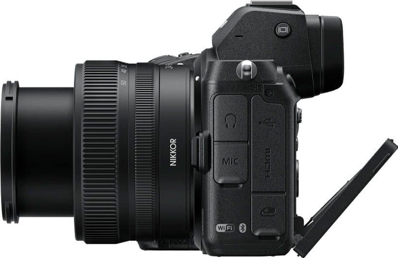 Nikon Z 5 KIT Z 24-200 mm 1:4.0-6.3 VR Systemkamera (24-200 mm 1:4.0-6.3 VR, 24,3 MP, Bluetooth, WLAN (WiFi) - Thumbnail 8