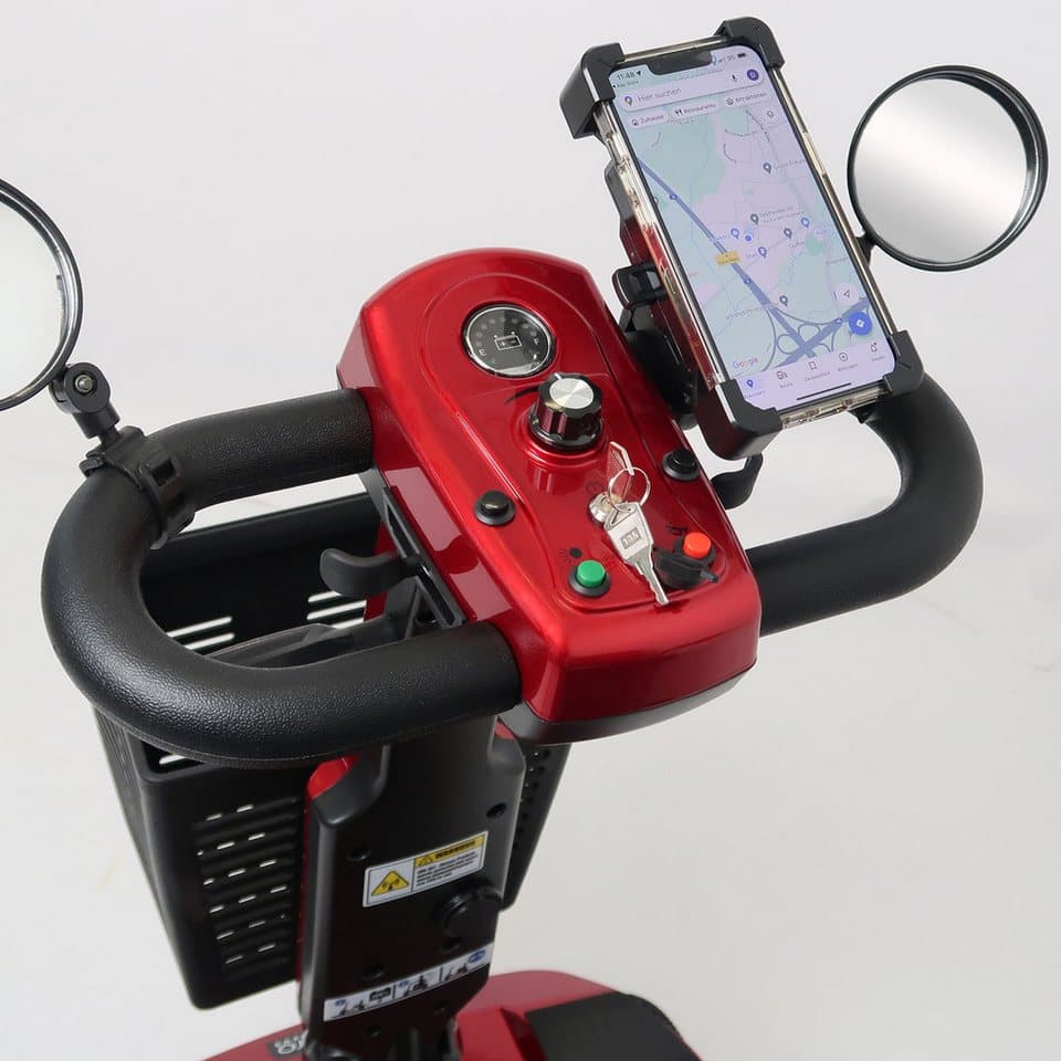 Rolektro Elektromobil E-Quad 6 V.2 Pro, 6 km/h - Thumbnail 16
