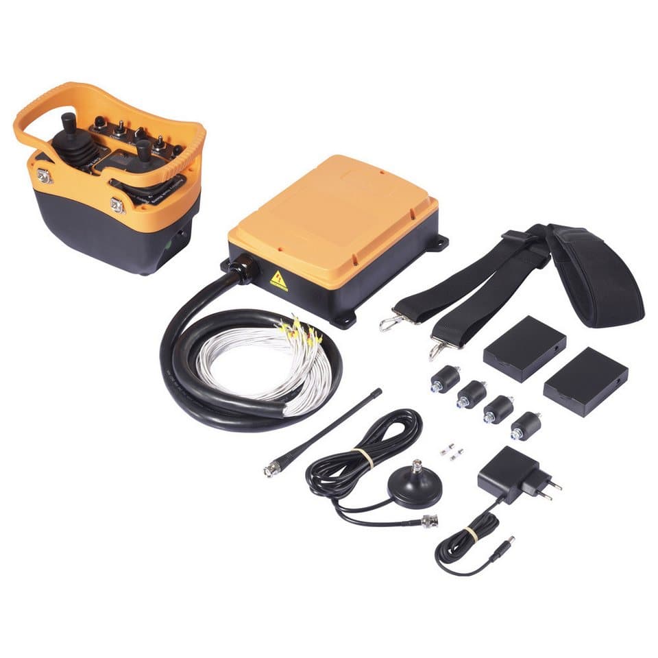 TRU COMPONENTS Relais-Modul TRU COMPONENTS TC-13502024 Industrielle Funkfernsteuerung, Joystick, (TC-13502024) - Thumbnail 5