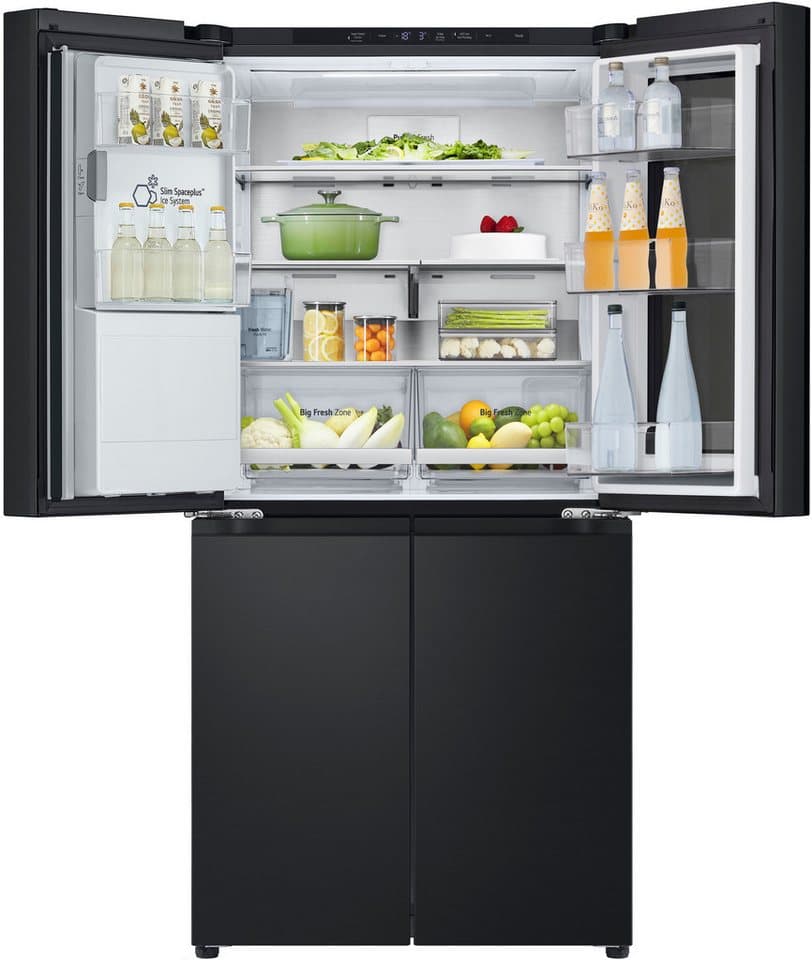LG Multi Door GMG761EPAE, 178,7 cm hoch, 83,5 cm breit, InstaView®, DoorCooling+® - Thumbnail 3