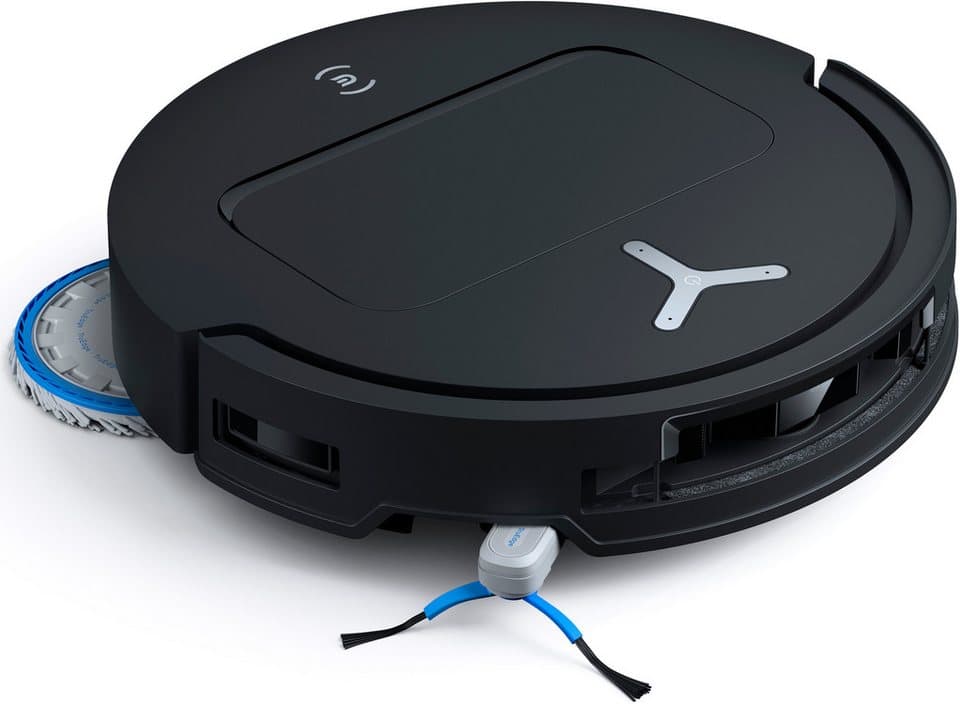 ECOVACS Saugroboter mit Wischfunktion, ECOVACS DEEBOT T50 OMNI, 15.000 Pa, OMNI-Station mit 75° Mopp-Waschen, OZMO Turbo, Ultraflaches Design - Thumbnail 6