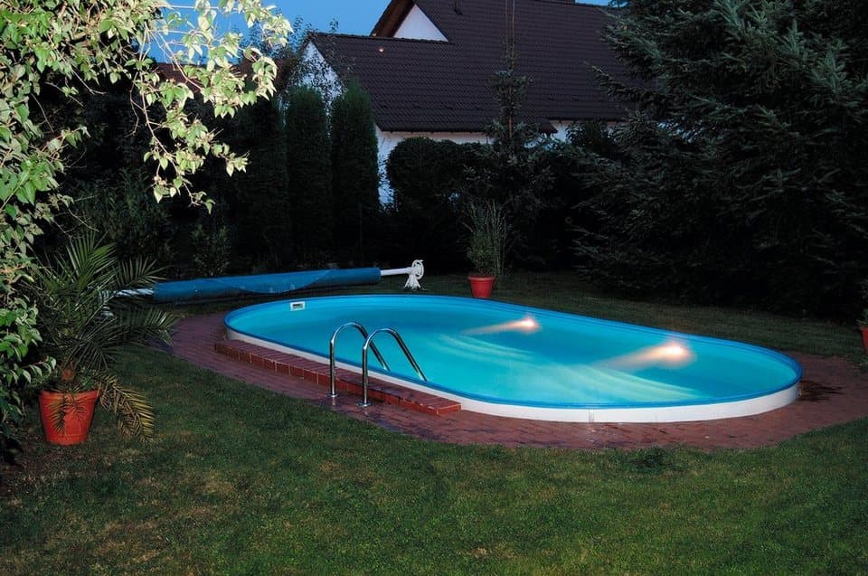 my POOL BWT Ovalpool PREMIUM mit blauer Innenfolie (Komplett-Set, 10-tlg), Höhe 150 cm, in verschiedenen Größen - Thumbnail 2