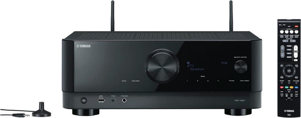 Yamaha Heimkinosystem YHT-4960 5.1 (145 W, Bluetooth, WLAN, 8K/60Hz, 4K/120Hz, Gaming, Alexa, Google Assistant, Airplay, MusicCast) - Thumbnail 4