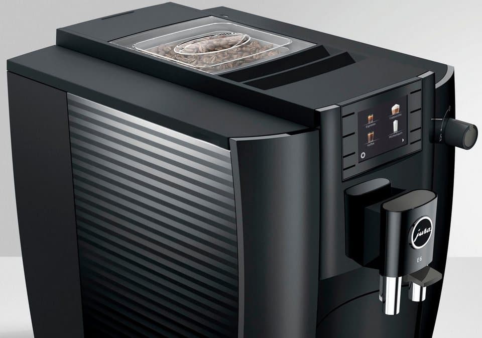 JURA Kaffeevollautomat 15802 E6 Full Black (EC) - Thumbnail 9