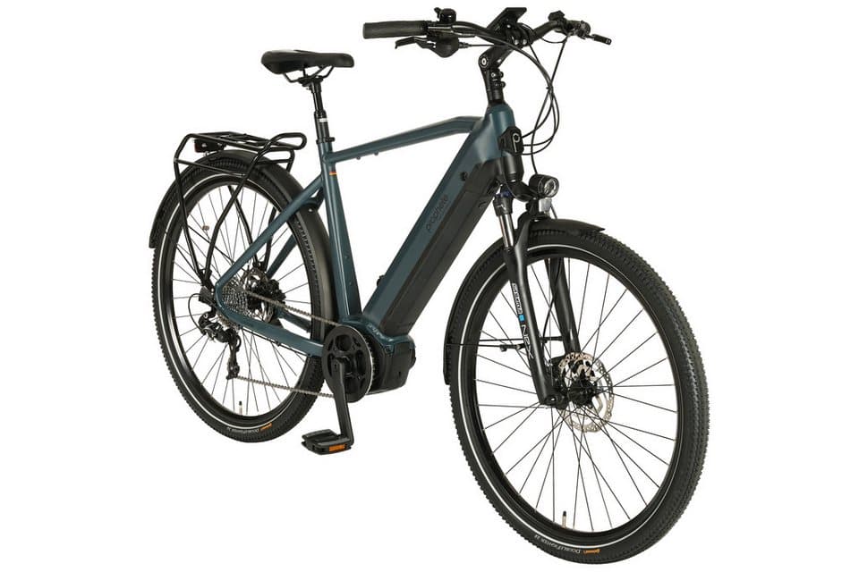 Prophete E-Bike Trekkingrad Entdecker 4.8, 10 Gang microSHIFT XLE Schaltwerk, Kettenschaltung, Mittelmotor, 540 Wh - Thumbnail 2