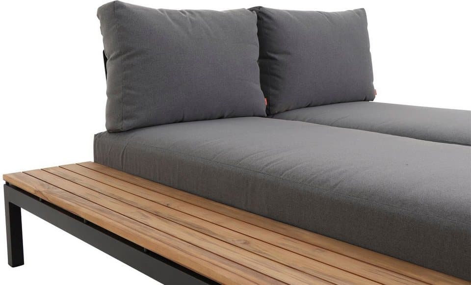 Siena Garden Gartenlounge-Set Alvida, (Set, 8-tlg), bestehend aus 2 Liegen und 4 Kissen - Thumbnail 26
