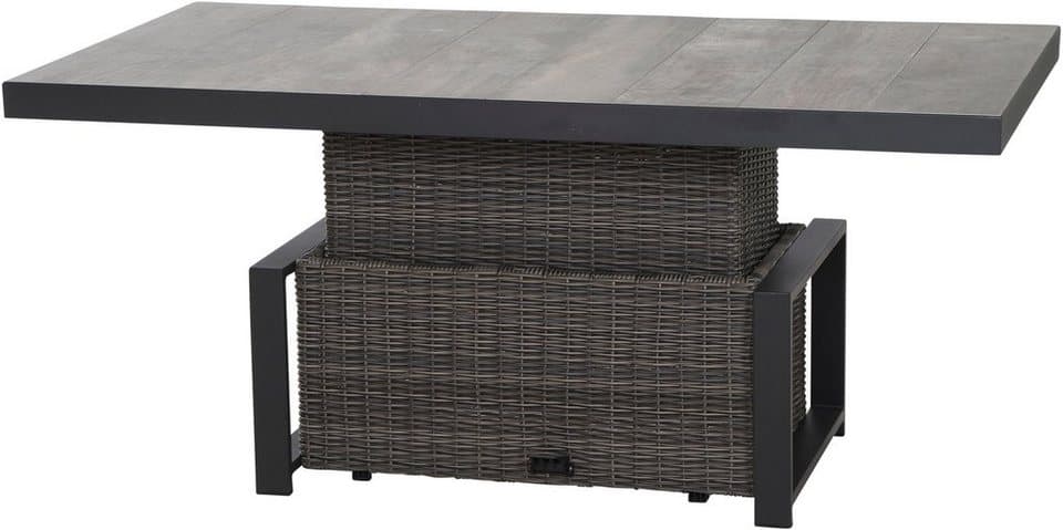 Siena Garden Gartenlounge-Set Corido, (Set, 9-tlg), bestehend aus 2 Sesseln, 1 Sofa, 1 Tisch und 5 Auflagen - Thumbnail 11