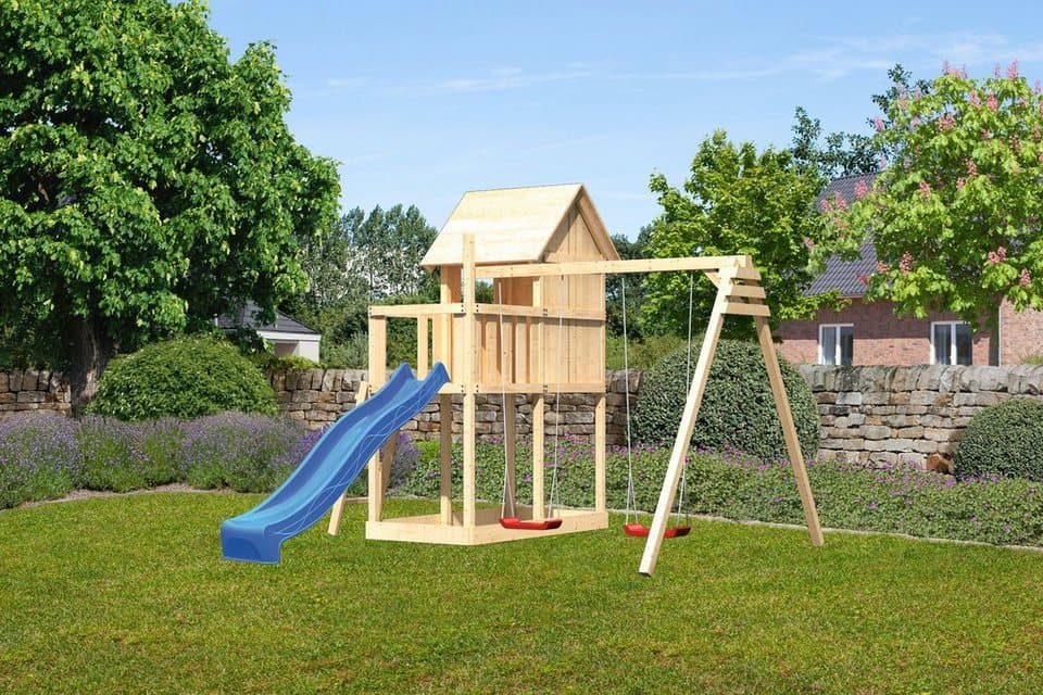 KONIFERA Spielturm Finni, BxTxH: 347x264x291 cm - Bild 1