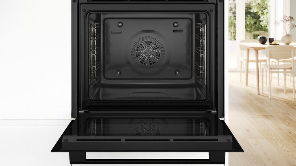 BOSCH Backofen-Set HBD230CR63, mit Teleskopauszug nachrüstbar, Gleichmäßige 3D-Heißluft & intuitive Touch-Select-Bedienung - Thumbnail 5