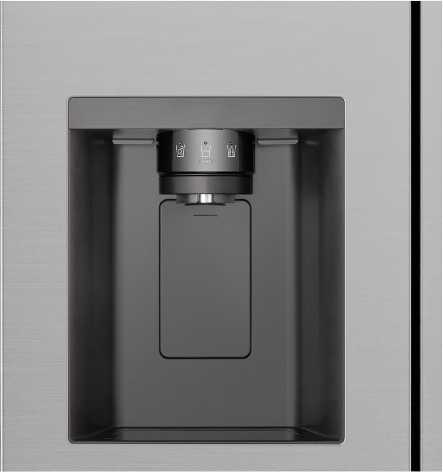 LG Side-by-Side GSLC41PYPE, 179 cm hoch, 91,3 cm breit, Total No Frost, LINEARCooling, Multi-Airflow, Integrierter Wassertank - Thumbnail 8