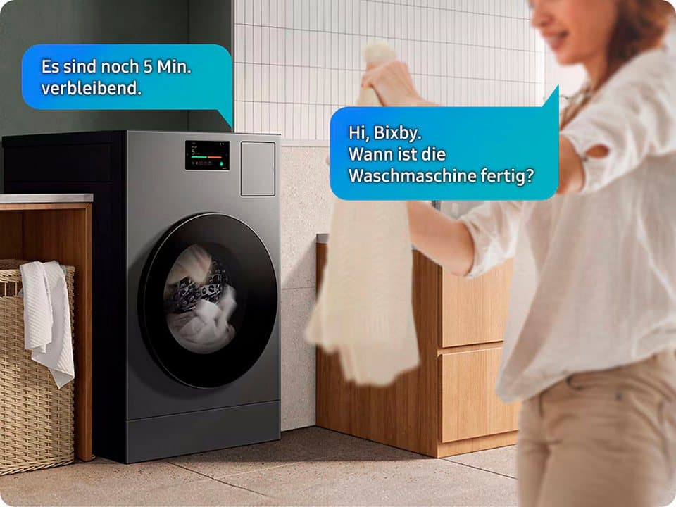 Samsung Wärmepumpentrockner DV90F/24 DV90F09F4SU2 - Thumbnail 4