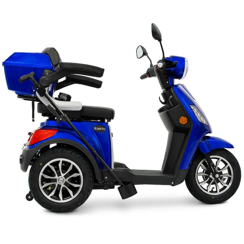 Rolektro Elektromobil Rolektro E-Trike 25 V.2-R31 Bleigel, 1400 W, 25 km/h - Thumbnail 4