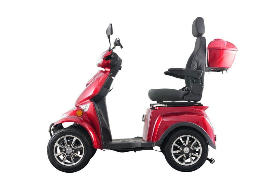 Aktiv mobil Elektromobil AM E-Quad 1000, 25 km/h mit Topcase, 1000 W, 25 km/h, Topcase Fassungsvermögen von ca. 36 Litern, Staufach mit ca. 24 Litern - Thumbnail 4