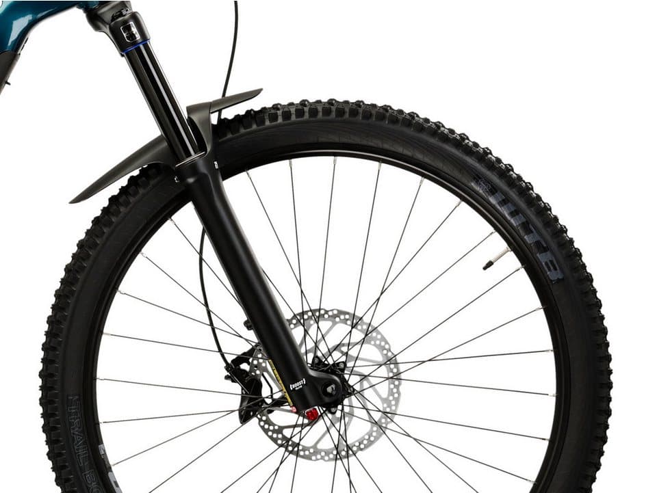 Kross E-Bike Mountainbike E-MTB Grist Boost 2.0 630 29" türkis 12 Gänge - Shimano Mittelmotor, 12 Gang Shimano DEORE M6100 Schaltwerk, Kettenschaltung, Mittelmotor, 630 Wh, SHIMANO Steps 36 V/250 W, Mittelmotor DU-EP800 - Thumbnail 7