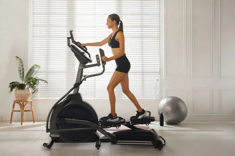 Spirit Fitness Ellipsentrainer Spirit Fitness XE395 ENT (Fitnessgerät) - Thumbnail 6