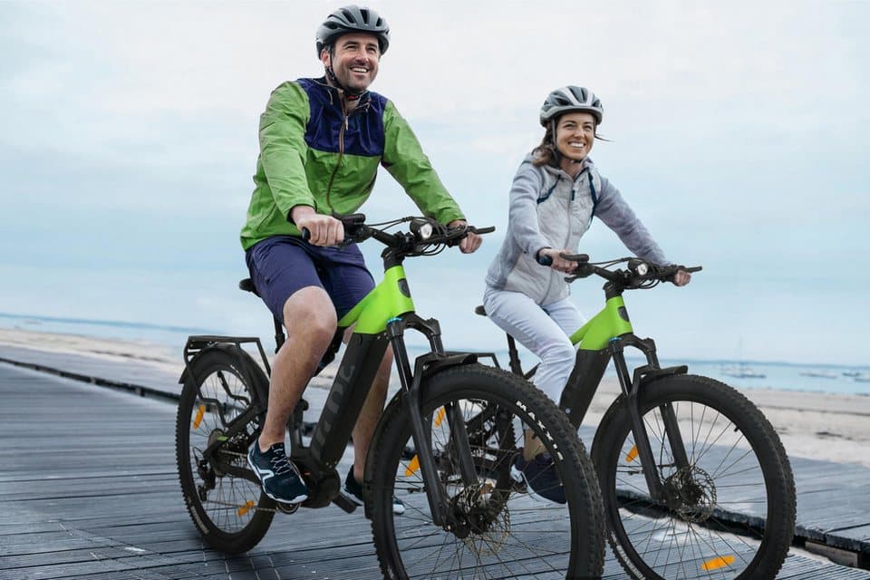 SachsenRAD E-Bike Mountainbike M5T, 12 Gang Shimano, Kettenschaltung, Mittelmotor, 720 Wh, TFT Farb-LCD-Steuerdisplay, Fahrmodus Pedelec,  LED-Frontlicht - Thumbnail 3