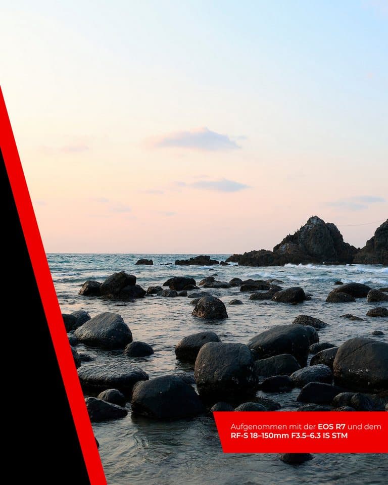 Canon EOS R7 + RF-S 18-150mm F3.5-6.3 IS STM Systemkamera (RF-S 18-150mm F3,5-6,3 IS STM, 34,4 MP, Bluetooth, WLAN) - Thumbnail 14