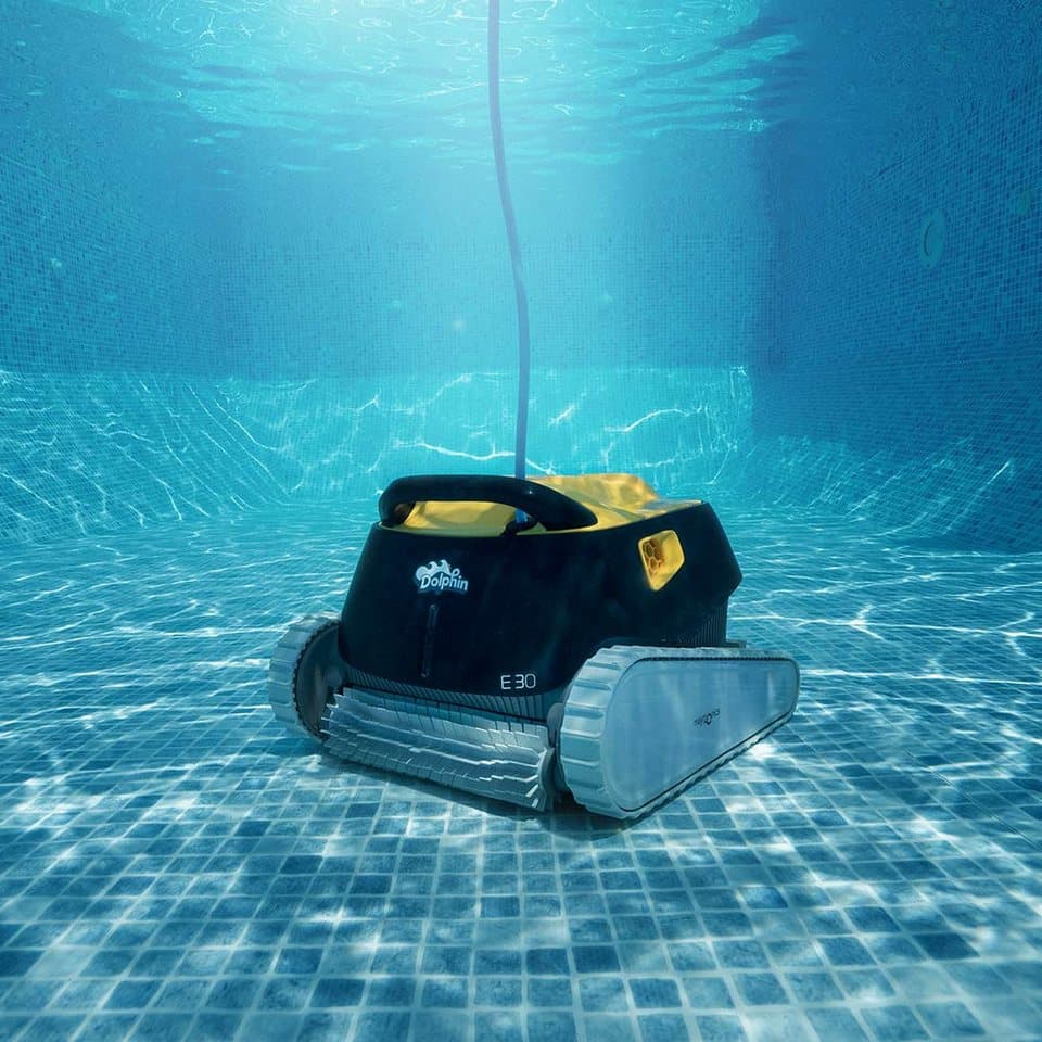 maytronics Poolroboter Dolphin E30, (Set), für Boden-/ Wand-/ Wasserlinienreinigung - Thumbnail 11