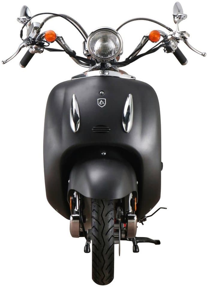 Alpha Motors Motorroller Retro Firenze, 50 ccm, 45 km/h, Euro 5, im Retro-Look - Thumbnail 5