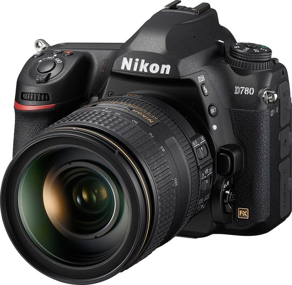 Nikon D780 KIT AF-S 24-120MM 1:4G ED VR Spiegelreflexkamera (NIKKOR 24-120 mm 1:4G ED VR, 24,5 MP, WLAN (Wi-Fi), Bluetooth) - Thumbnail 3